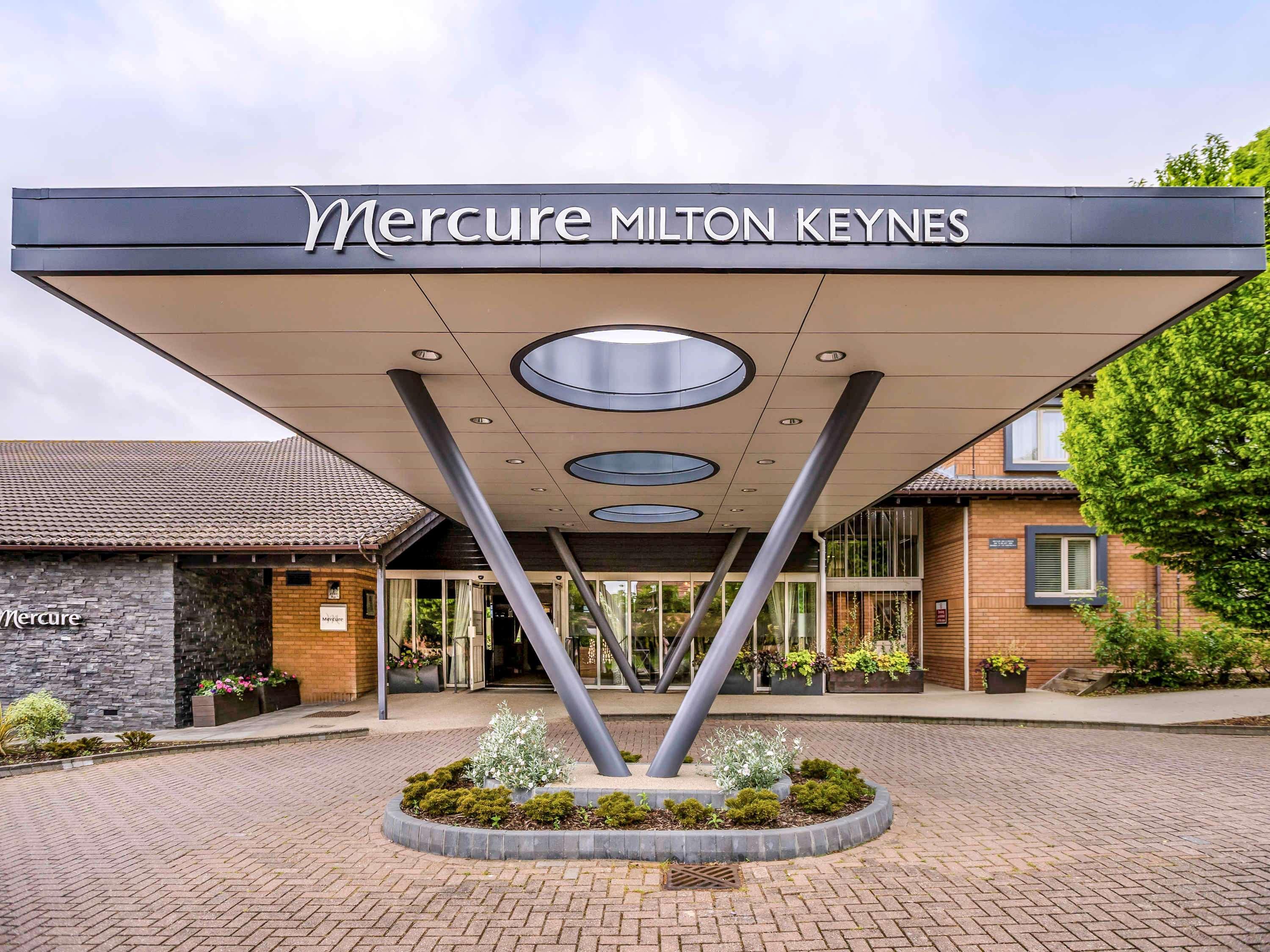 Mercure Milton Keynes Hotel Eksteriør billede