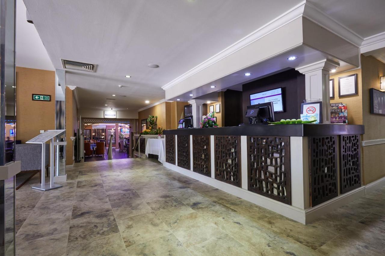 Mercure Milton Keynes Hotel Eksteriør billede